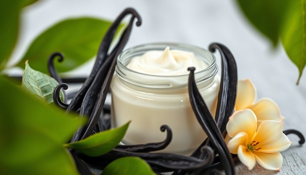 vanilla bean scent blending