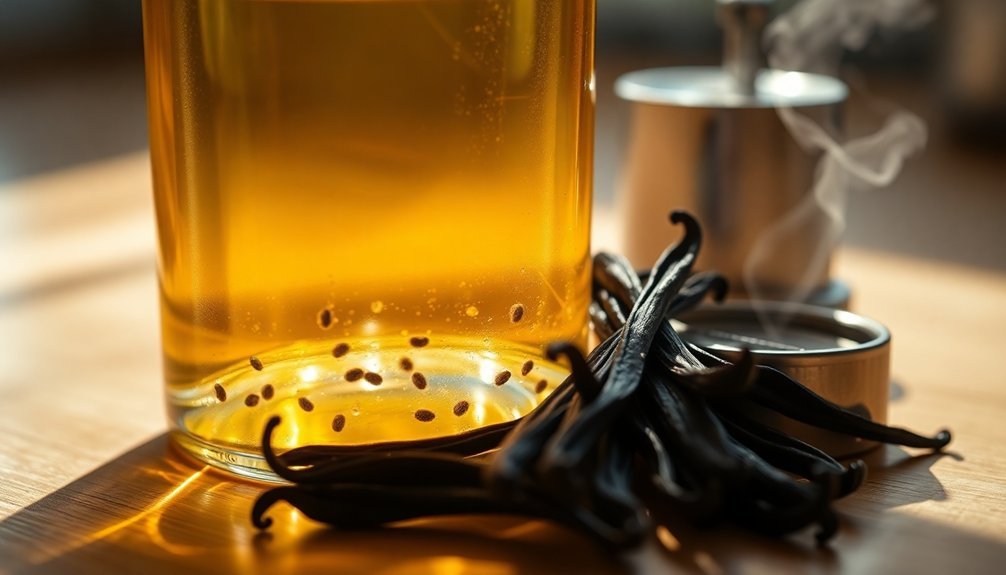 vanilla bean vodka infusion
