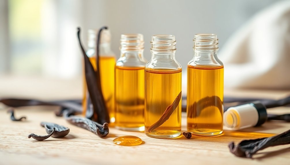 vanilla carrier oil blend
