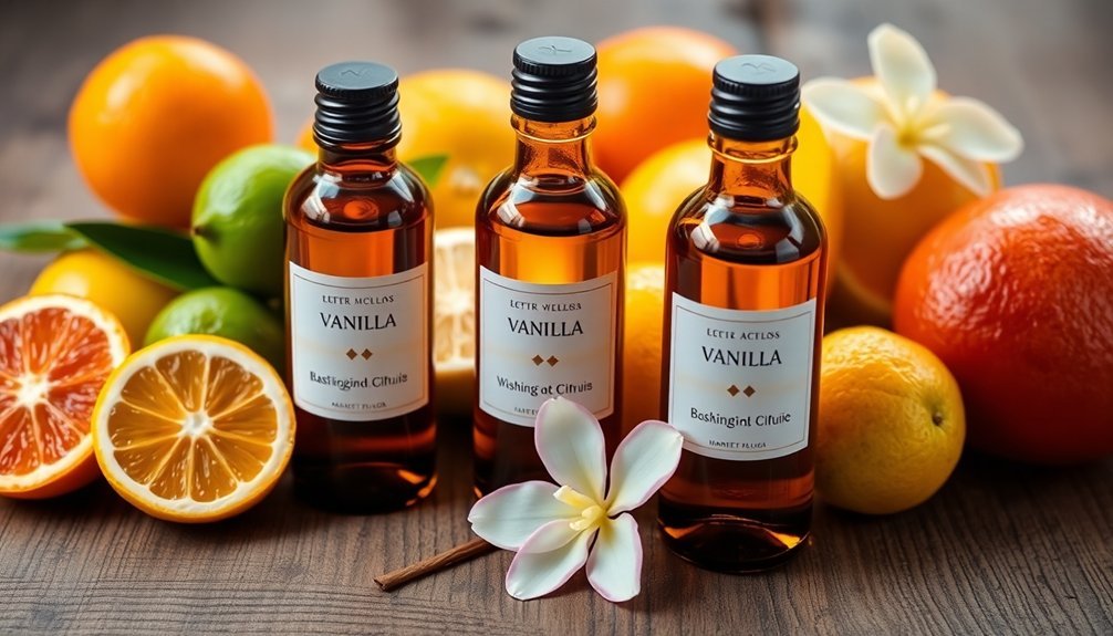 vanilla citrus essential oil harmony