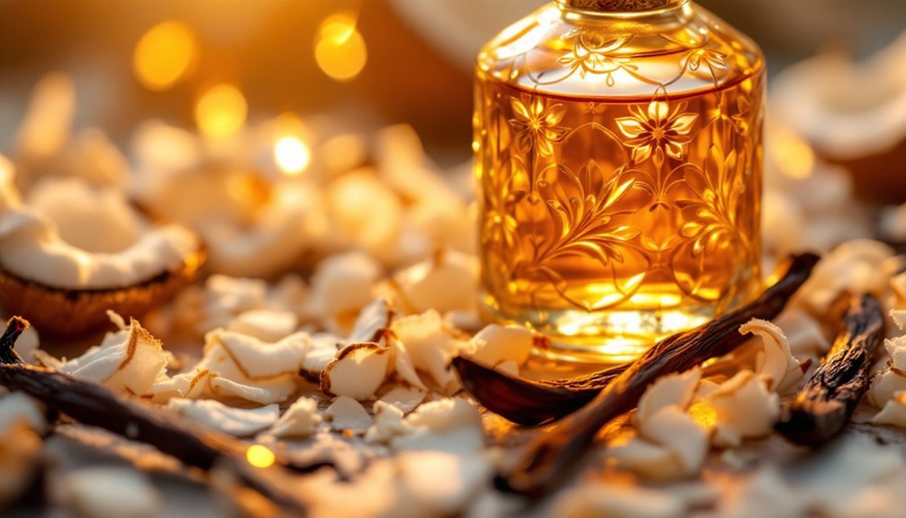 What’s Inside A Vanilla Coconut Amber Signature Scent?