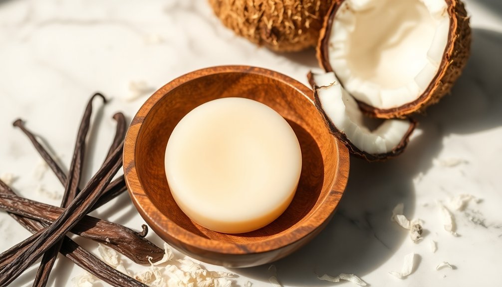 vanilla coconut solid perfume recipe