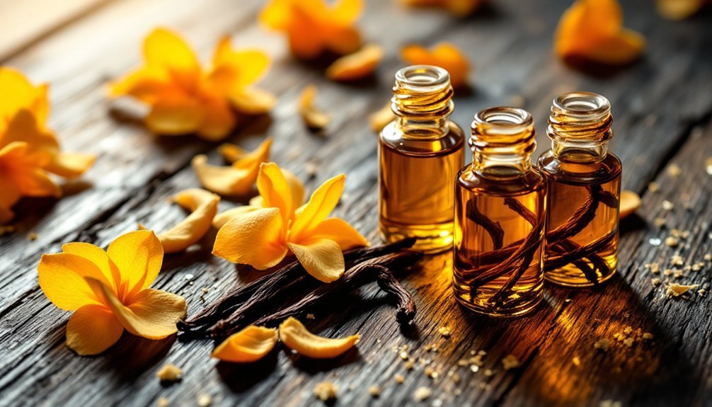 vanilla essential oil perfumes
