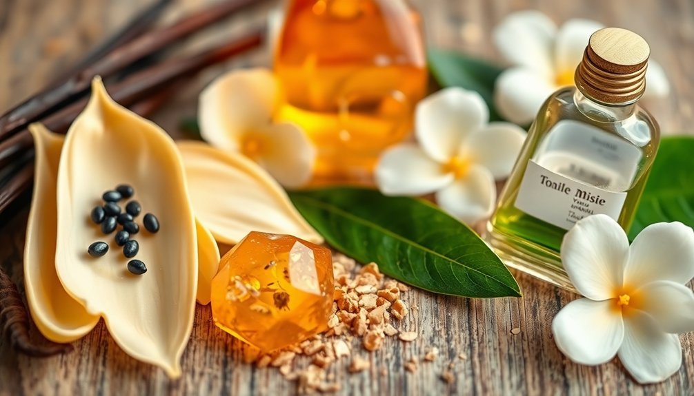 vanilla fragrance blend ideas
