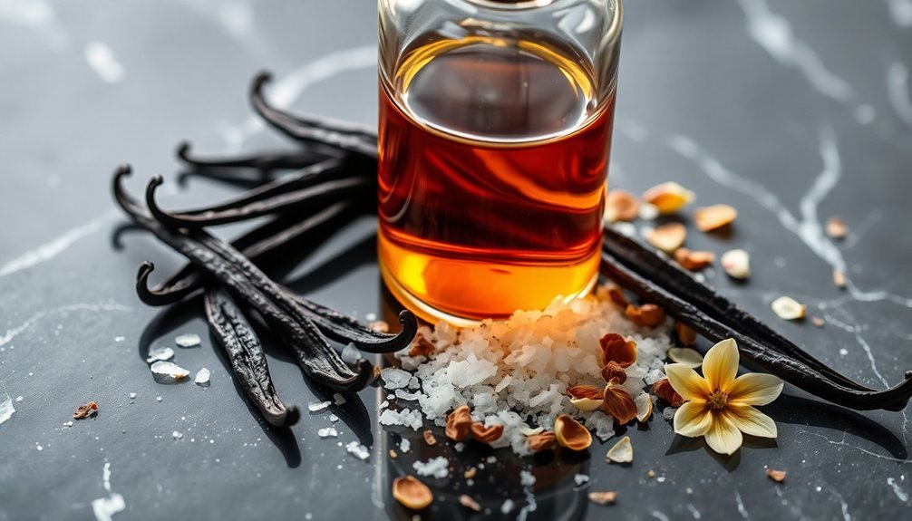 vanilla ingredients for perfume