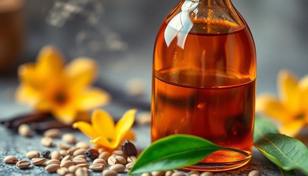 vanilla jojoba extended wear