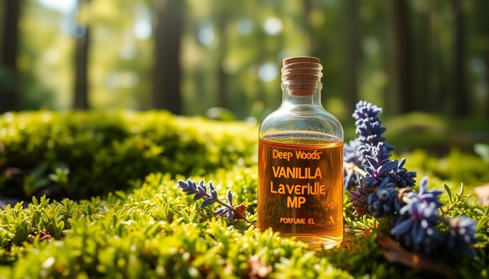 vanilla lavender patchouli fragrance blend