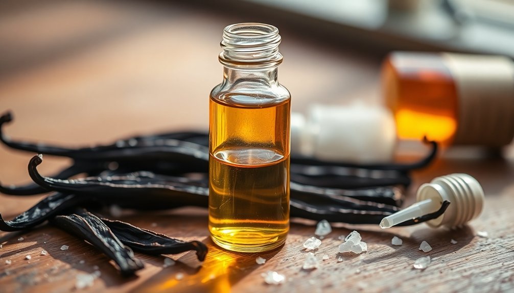 vanilla oil extraction techniques