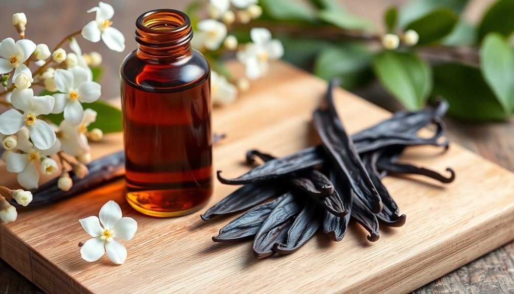 vanilla oil preparation process