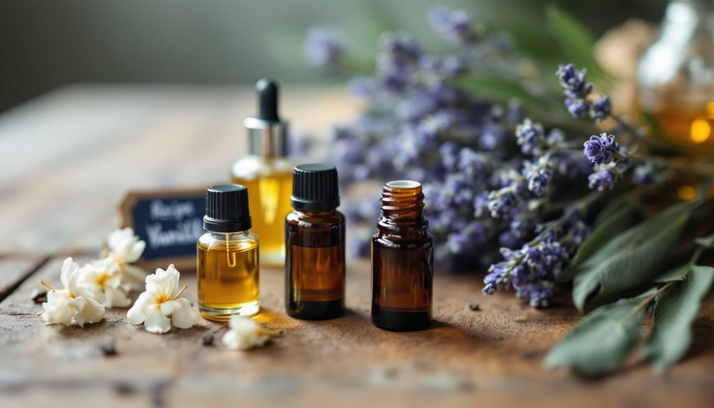 vanilla patchouli perfume recipe