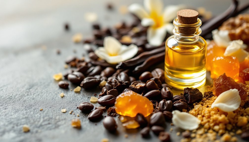 vanilla perfume base ingredients