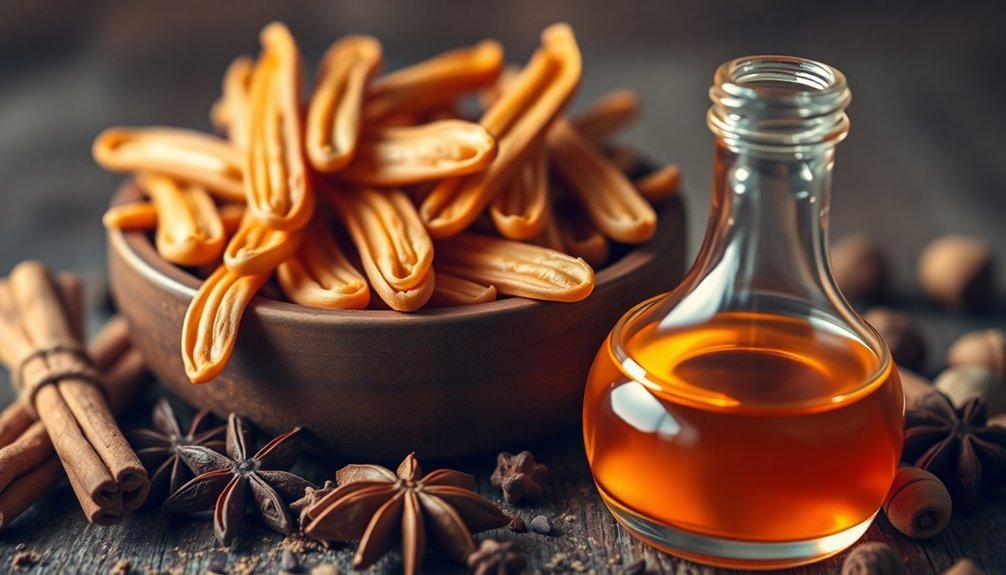 vanilla spice scent combinations