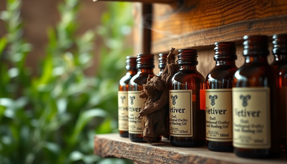 vetiver oil storage guidelines