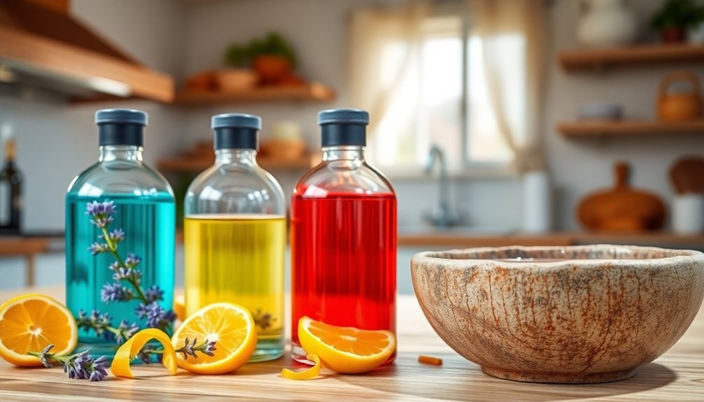 vinegar enhances perfume longevity