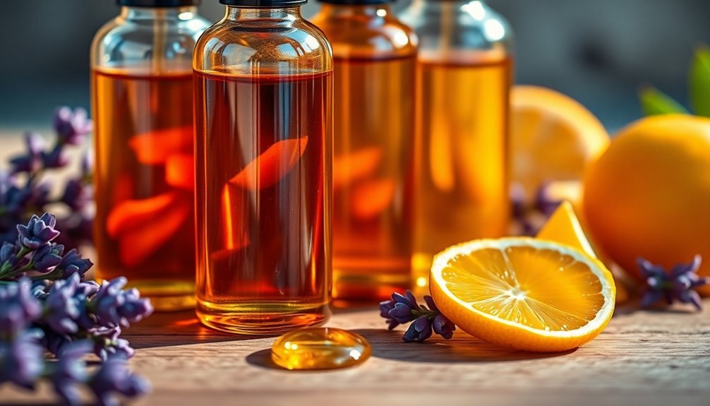 vitamin e essential oil blend