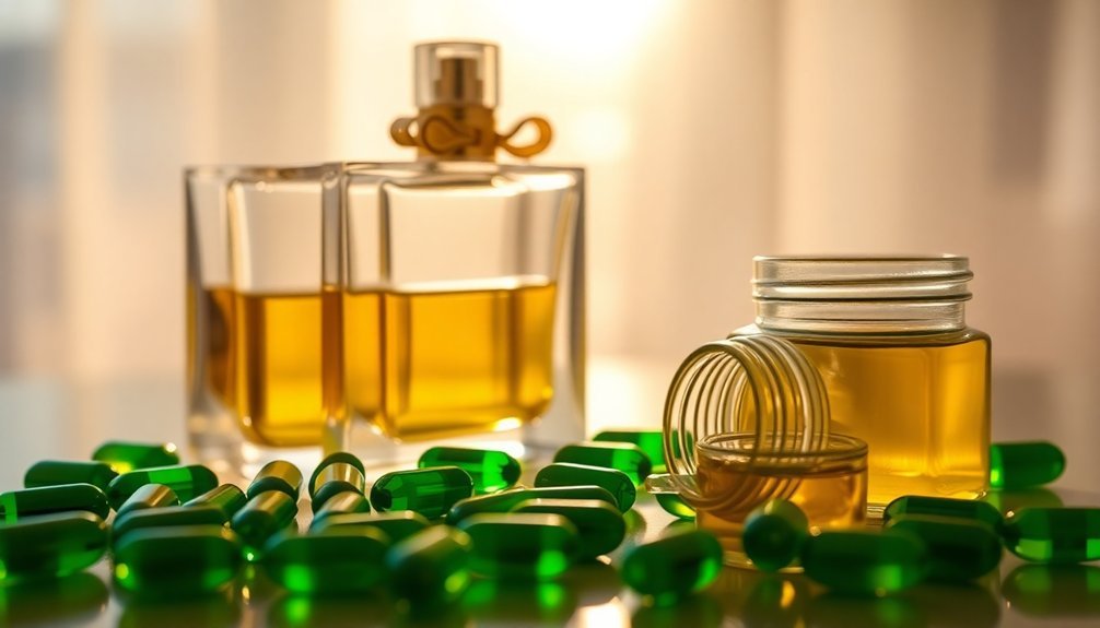 vitamin e perfume myths