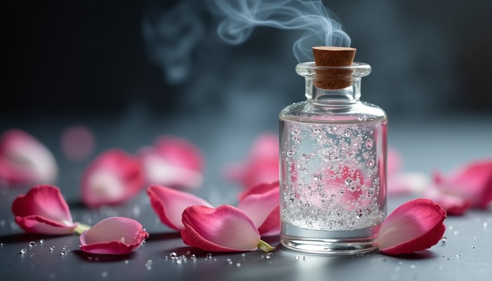 vodka as perfume solvent