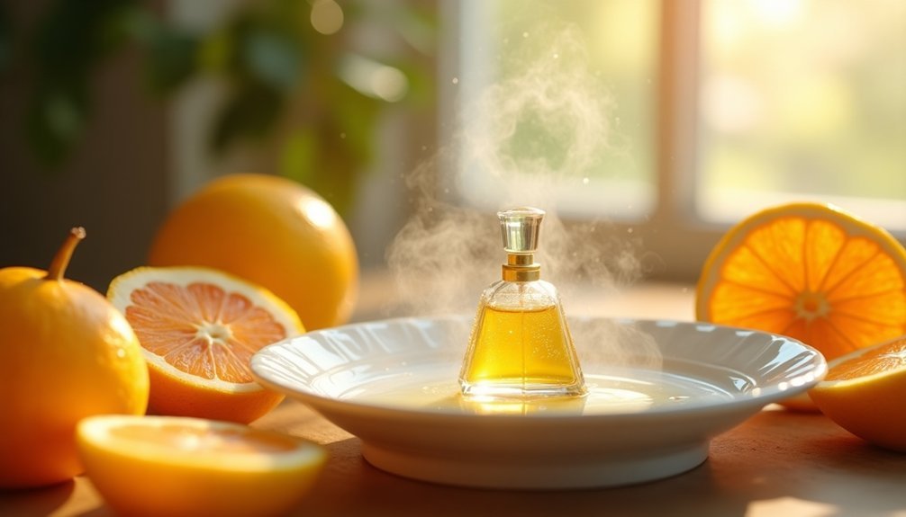 volatility of fragrance compounds