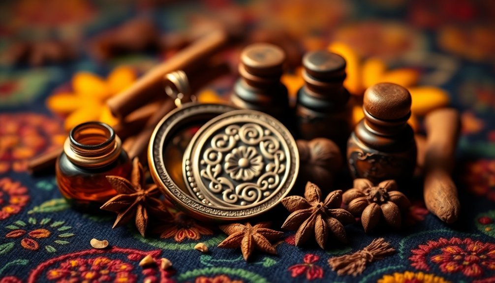 warm exotic fragrance blend