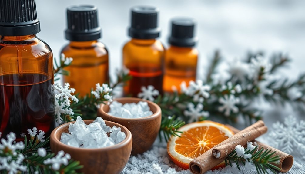 winter frost blend essentials