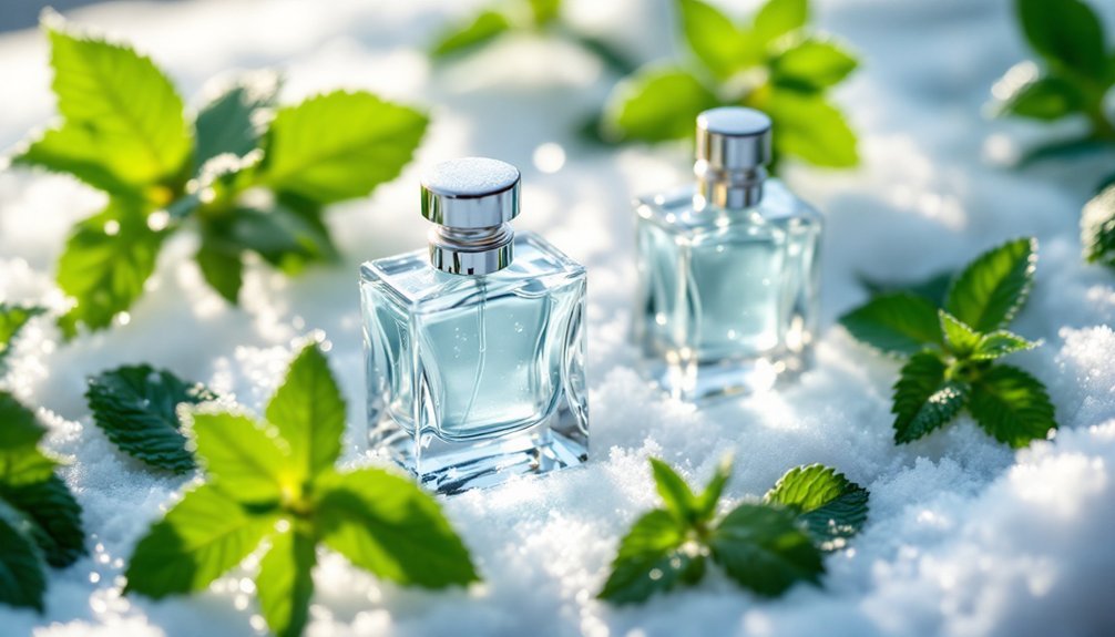 7 Fresh Winter Mint Perfumes To Make Today
