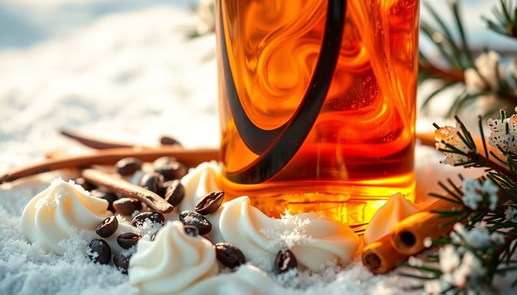 winter vanilla fragrance essentials