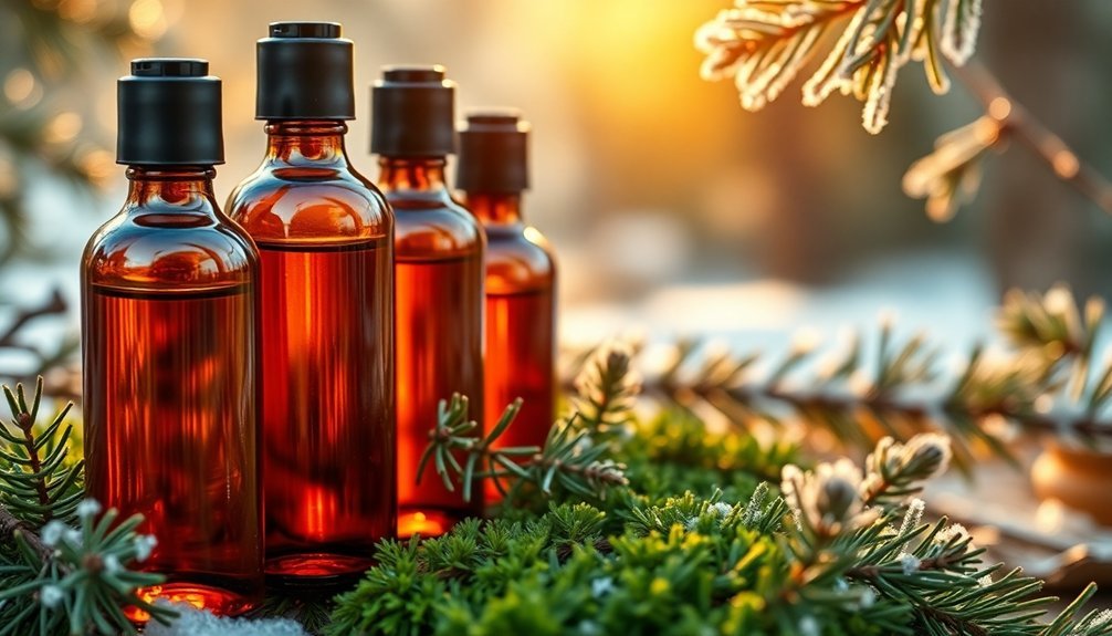 winter wellness with oils