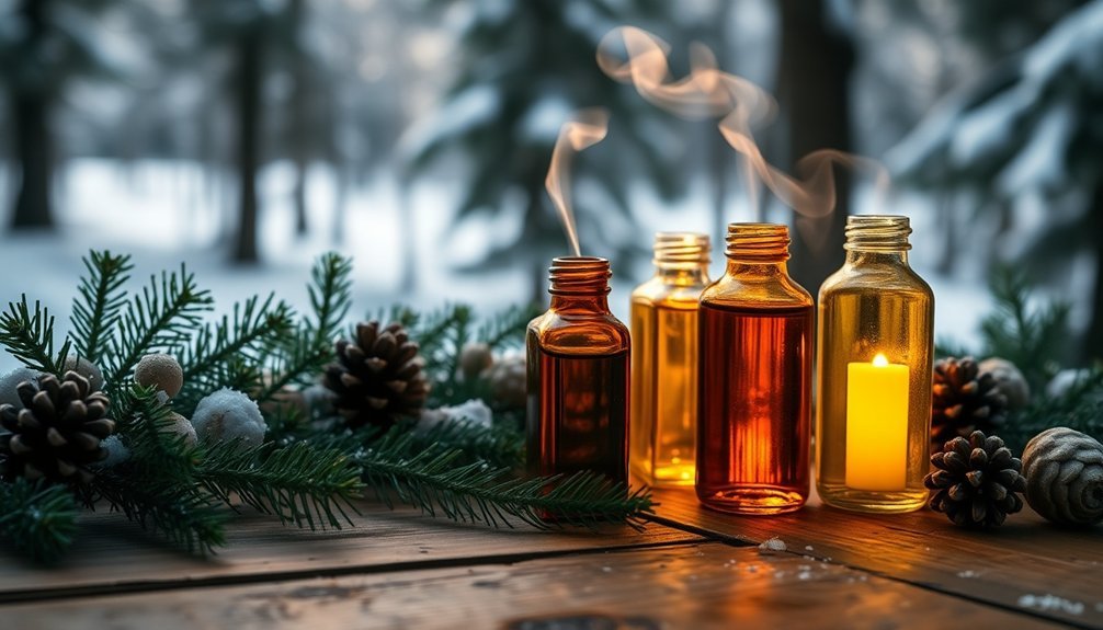 winter woods aromatherapy bliss