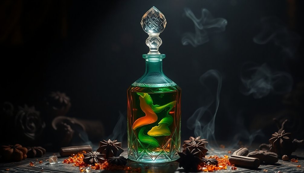 woodsy aromatic exotic blend