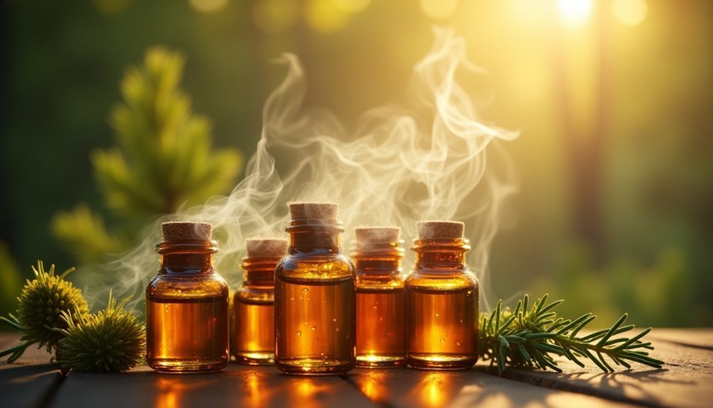 woodsy oil blends selection
