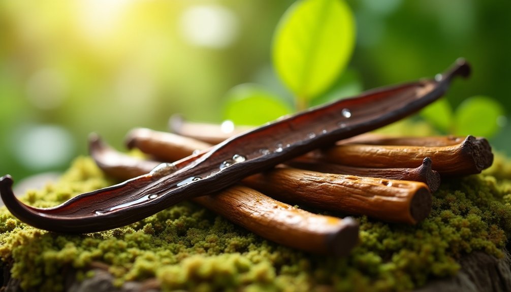 woodsy vanilla perfume blends