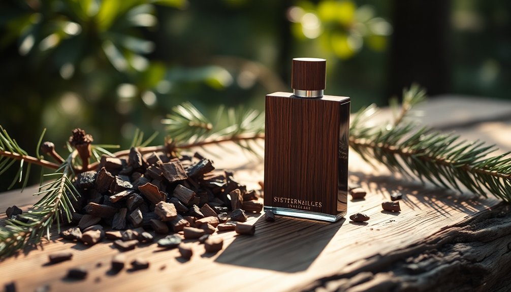woody base note characteristics