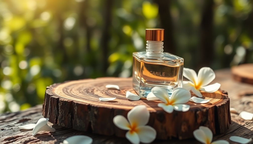 woody base note fragrances
