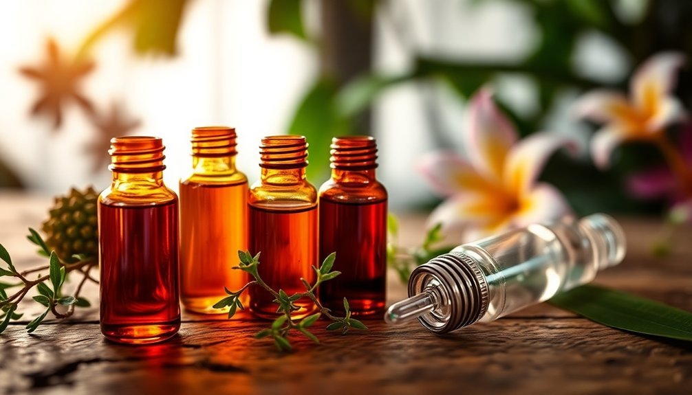 woody essential oil blends