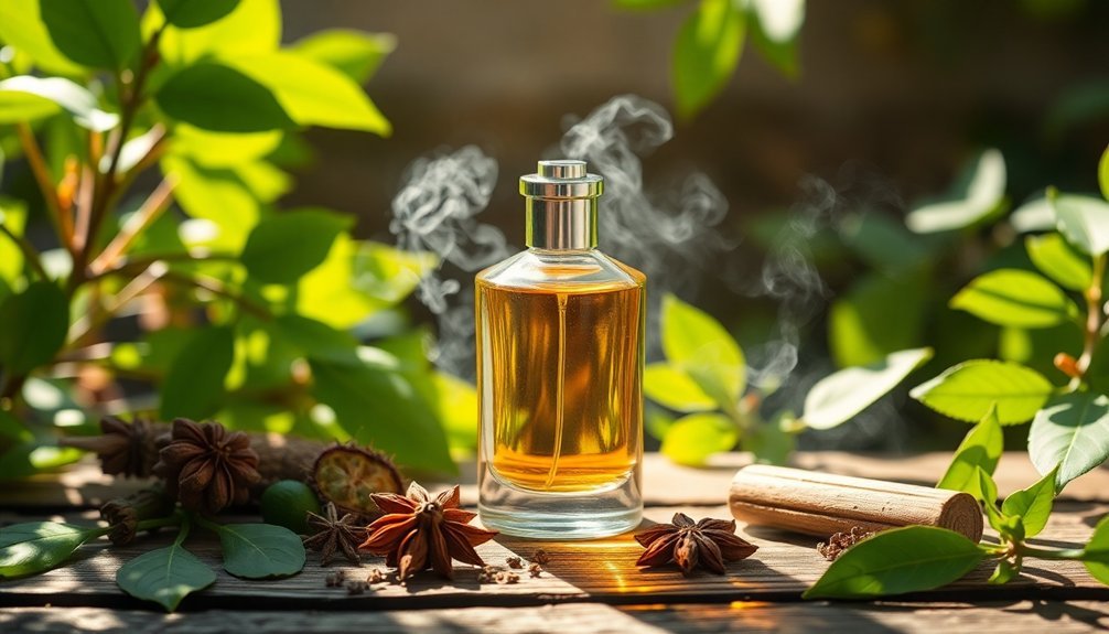 woody musk fragrance combinations