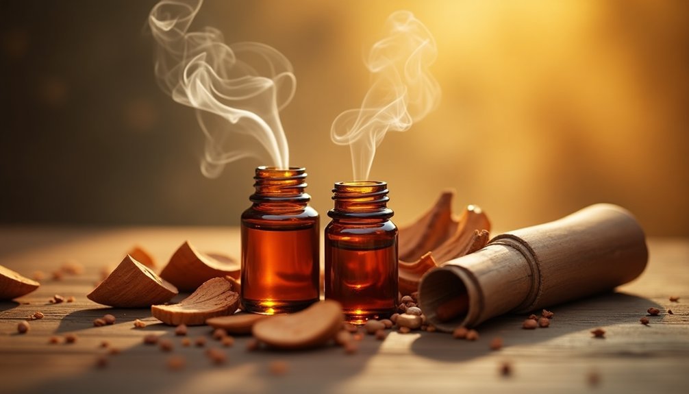 woody perfumes with base notes
