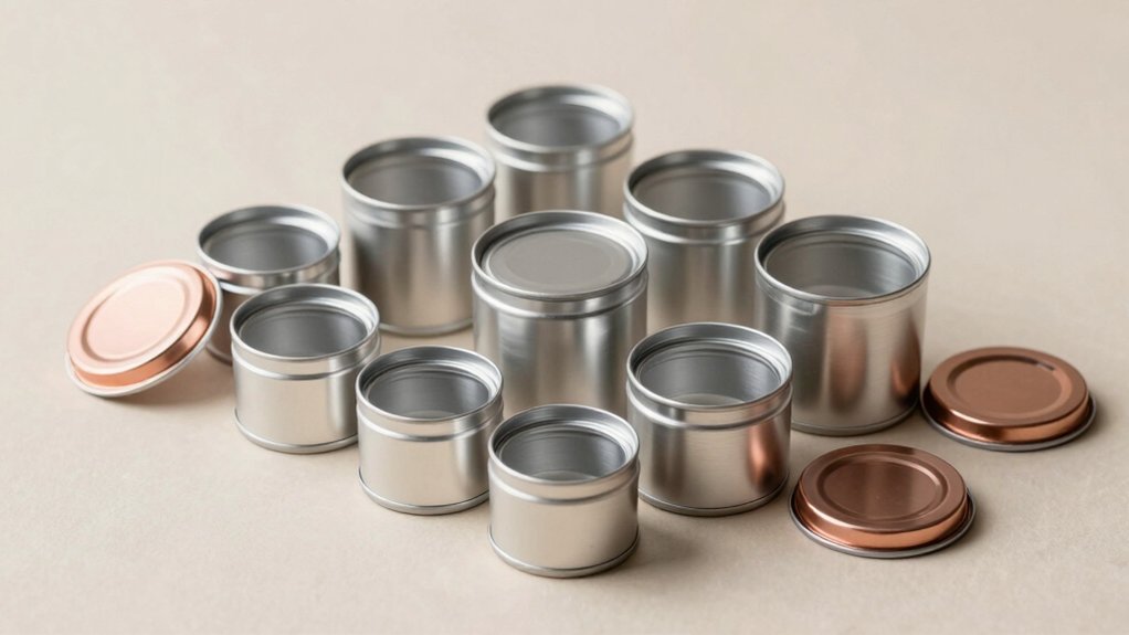 15 Best Aluminum Tins with Lids for 2026