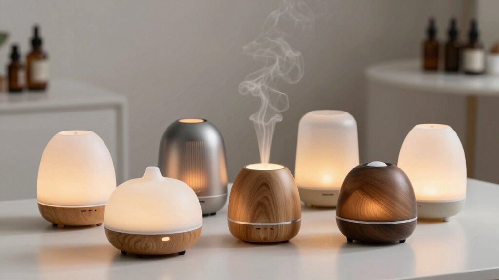 best aromatherapy diffusers 2026