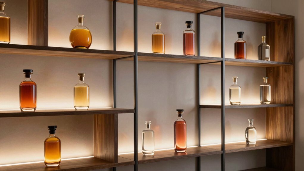 7 Best Perfume Organ Shelving Systems for 2026