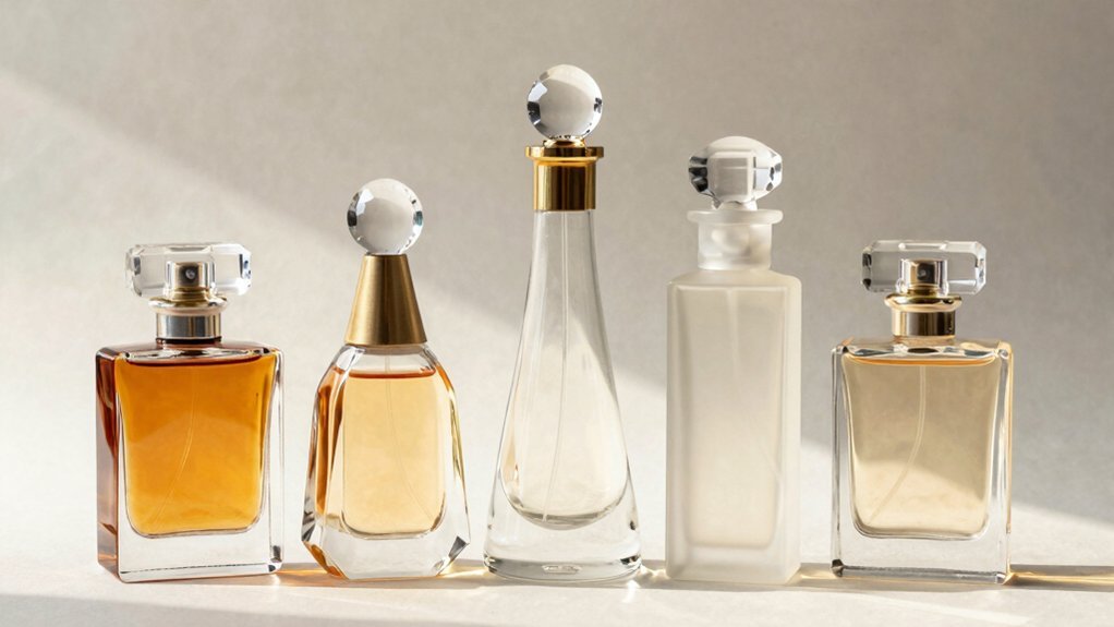 five best glass bottles with stoppers