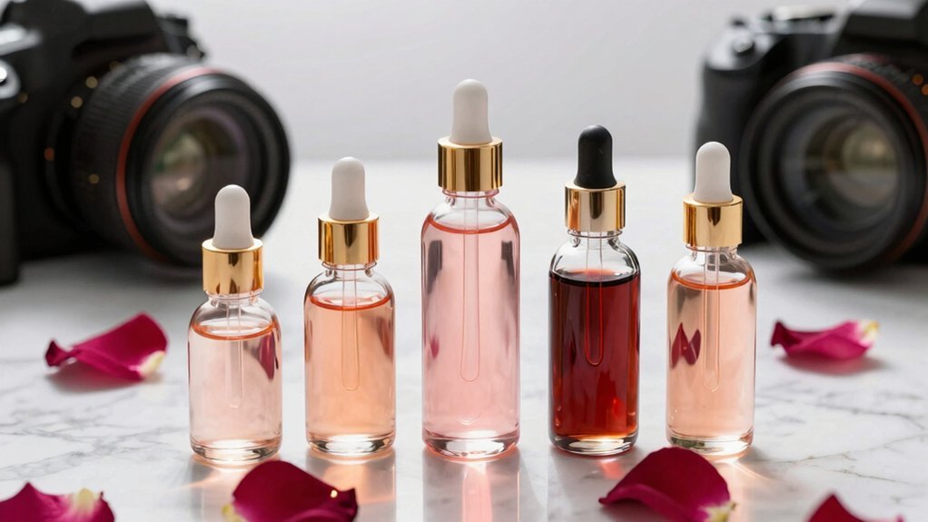 five best rose essential oils