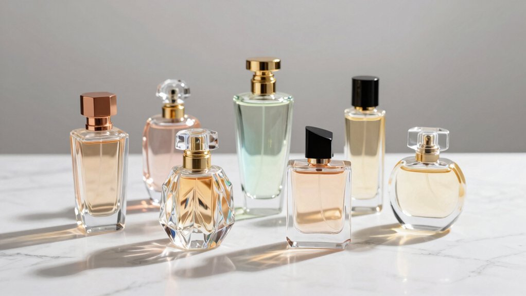 seven best decorative perfume bottles