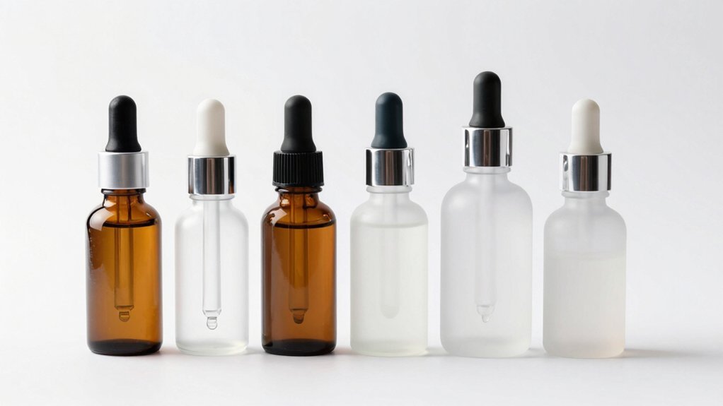 top plastic dropper bottles