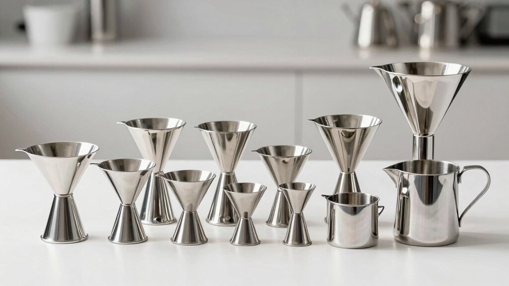top stainless funnel sets 2026